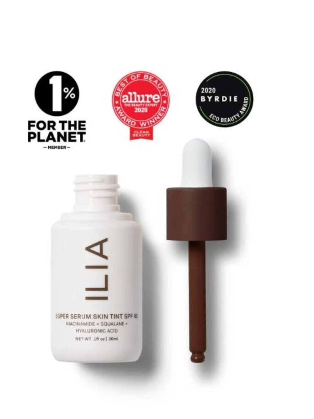 ILIA Super Serum Skin Tint - 18 Roque